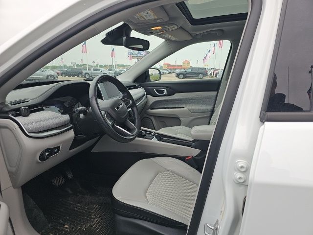 used 2022 Jeep Compass car, priced at $22,500