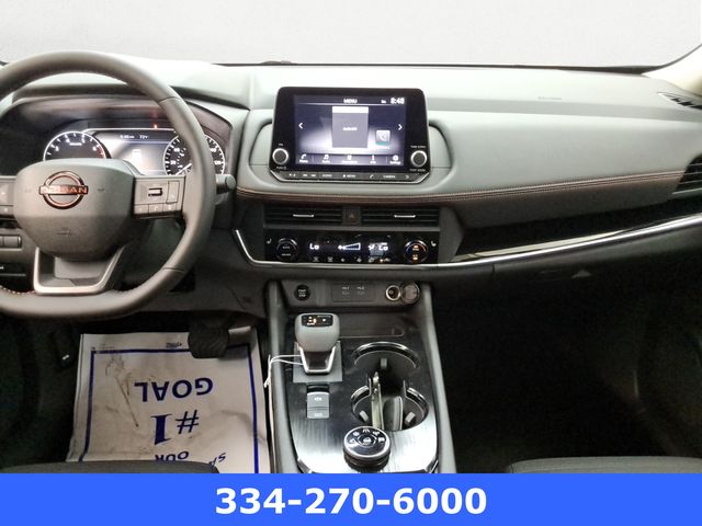 new 2025 Nissan Rogue car, priced at $36,175