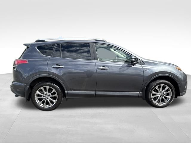 used 2017 Toyota RAV4 Hybrid car, priced at $24,999