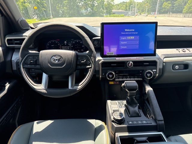 new 2025 Toyota Tacoma Hybrid car, priced at $62,476
