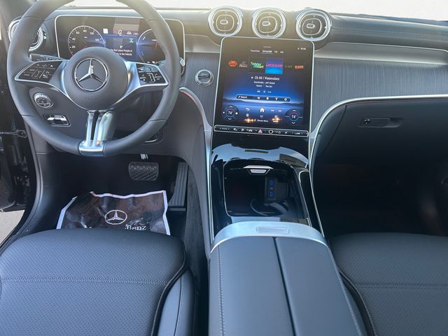 new 2025 Mercedes-Benz GLC car, priced at $68,460