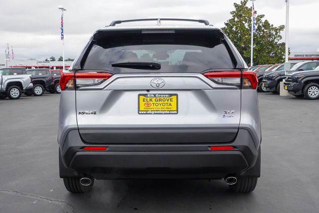 new 2025 Toyota RAV4 Hybrid car