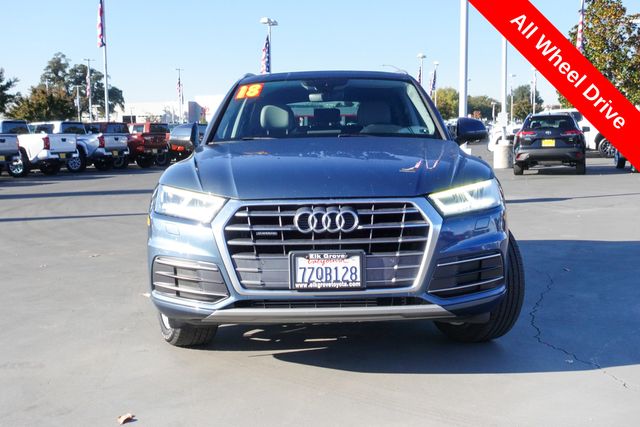 used 2018 Audi Q5 car, priced at $15,100
