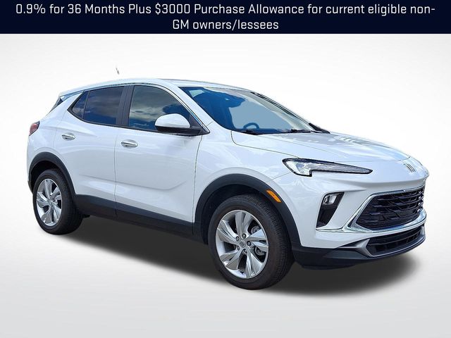 new 2025 Buick Encore GX car, priced at $30,269