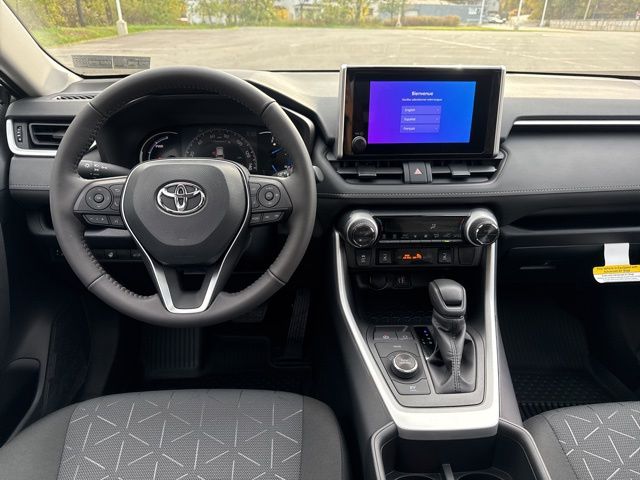 new 2025 Toyota RAV4 Hybrid car, priced at $39,327