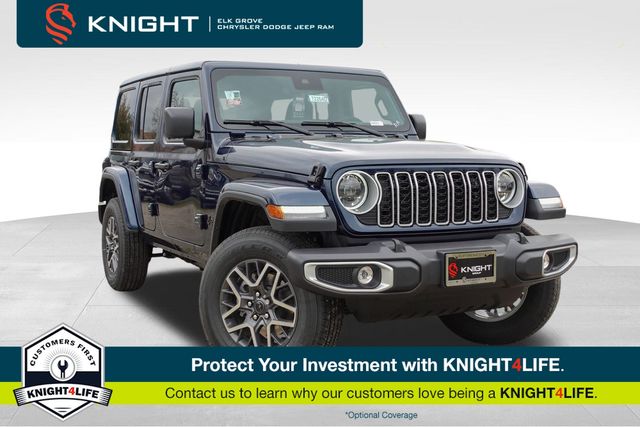 new 2025 Jeep Wrangler car, priced at $56,245