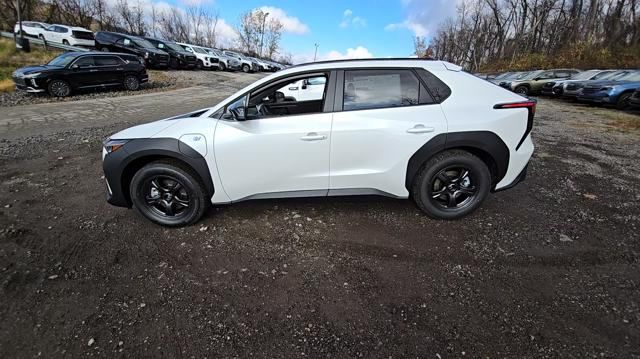 new 2024 Subaru Solterra car, priced at $47,083