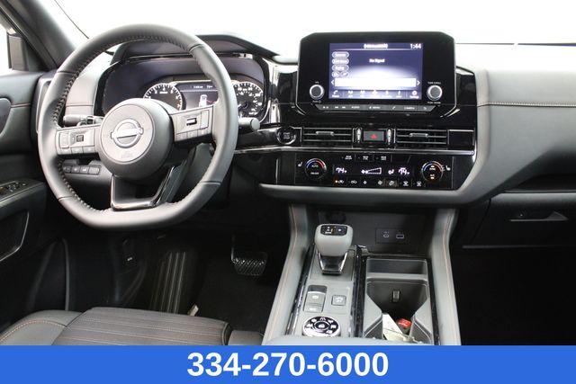new 2025 Nissan Pathfinder car, priced at $46,505