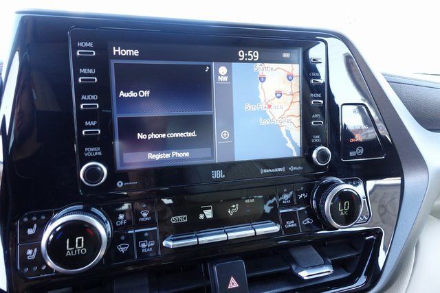 used 2022 Toyota Highlander car, priced at $34,655