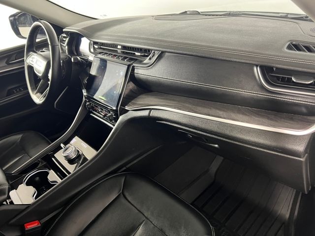used 2021 Jeep Grand Cherokee L car, priced at $25,000