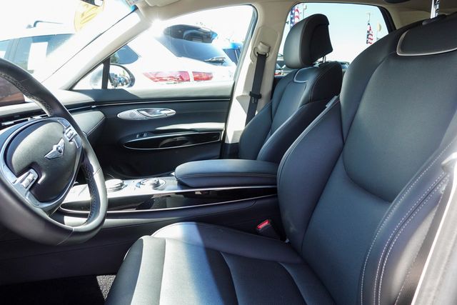 used 2025 Genesis GV70 car, priced at $41,247