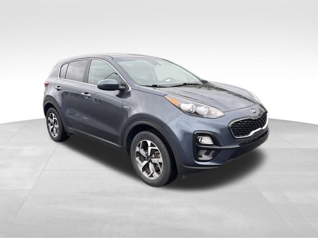 used 2022 Kia Sportage car, priced at $20,500