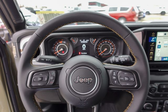 new 2025 Jeep Wrangler car, priced at $46,480