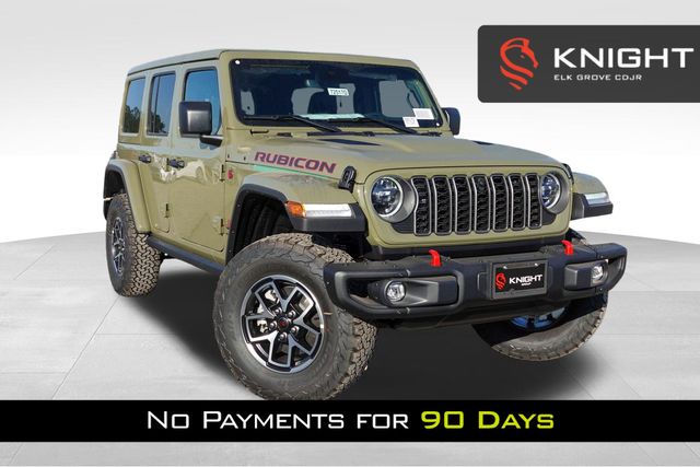 new 2025 Jeep Wrangler car, priced at $53,580