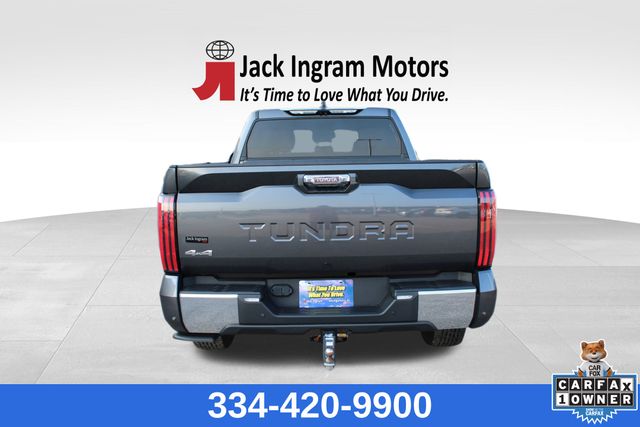 used 2024 Toyota Tundra car, priced at $59,899