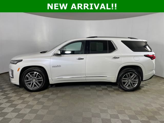 used 2023 Chevrolet Traverse car, priced at $45,500