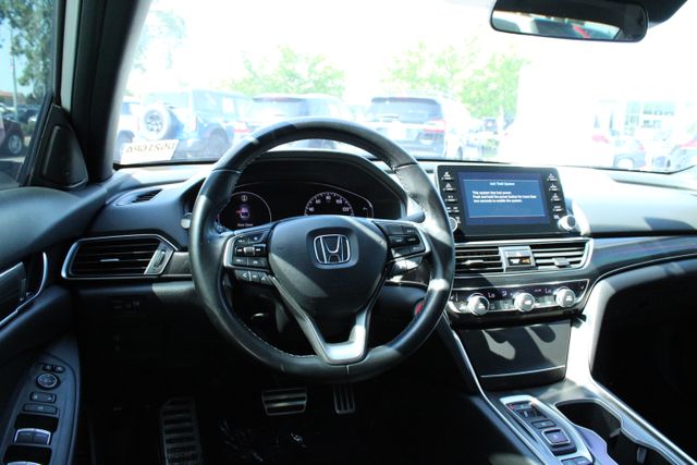 used 2020 Honda Accord car, priced at $23,629