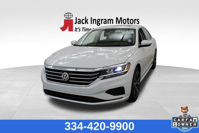 used 2022 Volkswagen Passat car, priced at $21,999