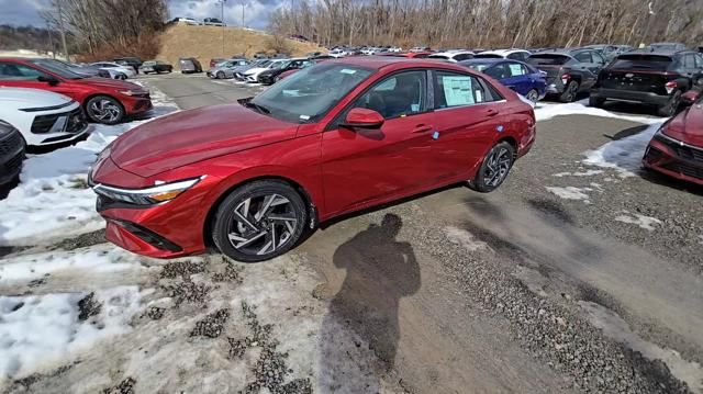 new 2025 Hyundai Elantra car, priced at $26,068