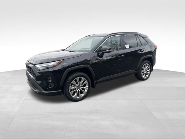 new 2025 Toyota RAV4 car, priced at $38,977