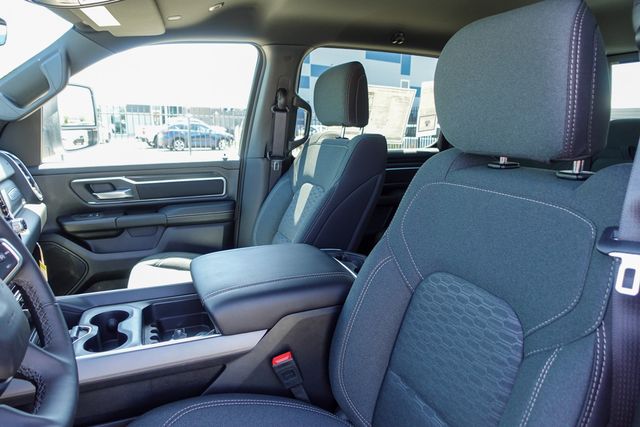 new 2025 Ram 1500 car, priced at $48,808