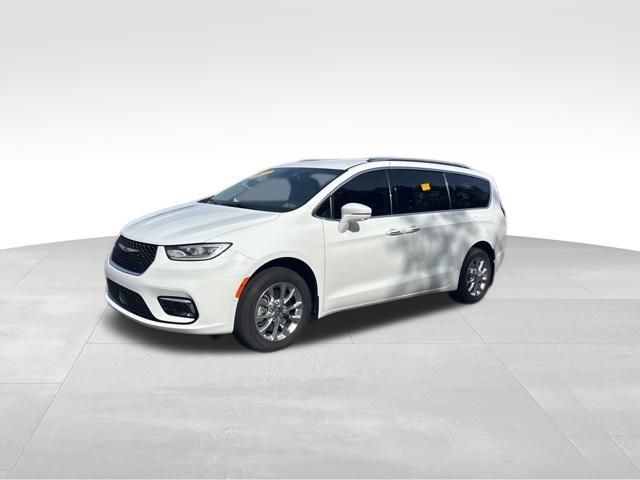 used 2021 Chrysler Pacifica car, priced at $32,699