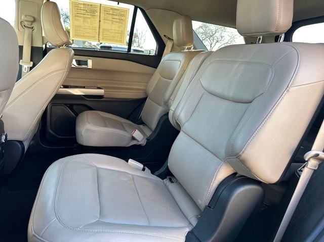 used 2022 Ford Explorer car, priced at $28,877