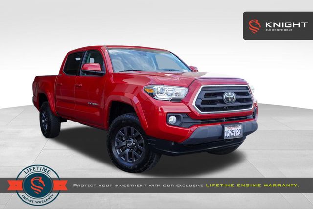 used 2020 Toyota Tacoma car, priced at $28,889