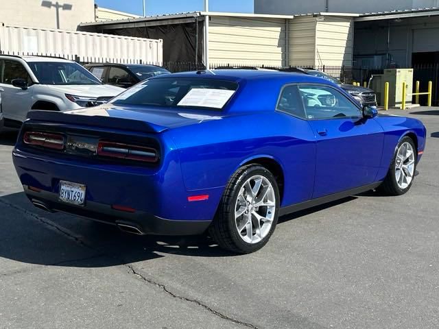 used 2021 Dodge Challenger car, priced at $24,796