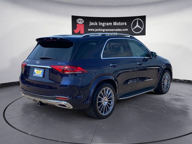 used 2022 Mercedes-Benz GLE car, priced at $47,273