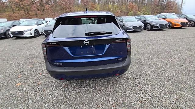 new 2025 Nissan Kicks car, priced at $27,160