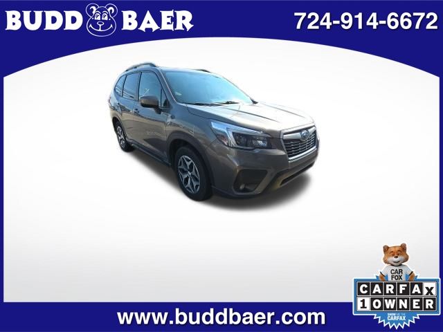 used 2021 Subaru Forester car, priced at $22,066