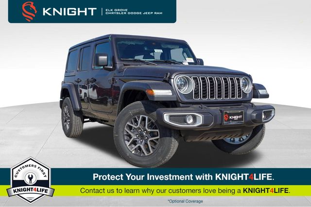 new 2025 Jeep Wrangler car, priced at $54,445