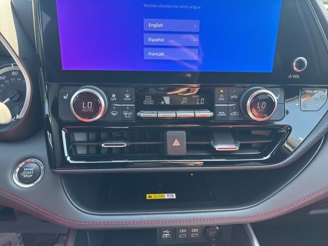 used 2023 Toyota Highlander car, priced at $42,499