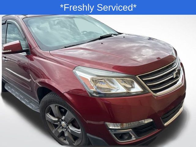 used 2017 Chevrolet Traverse car, priced at $11,445