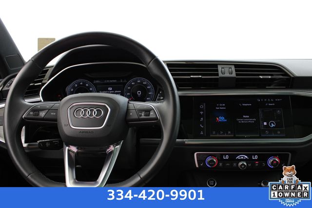 used 2023 Audi Q3 car, priced at $31,999
