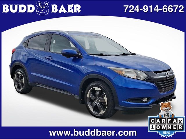 used 2018 Honda HR-V car, priced at $18,860