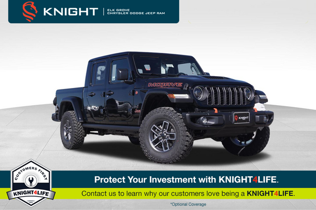 new 2024 Jeep Gladiator car, priced at $1