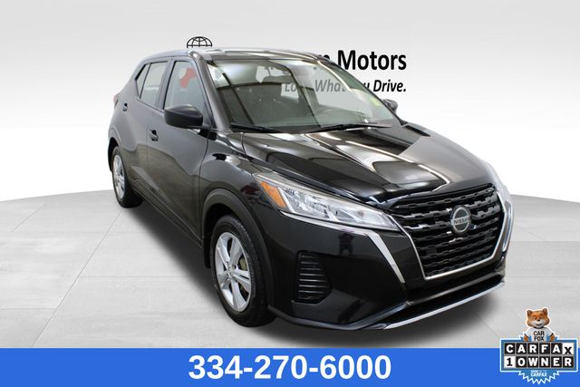 used 2021 Nissan Kicks car, priced at $15,999
