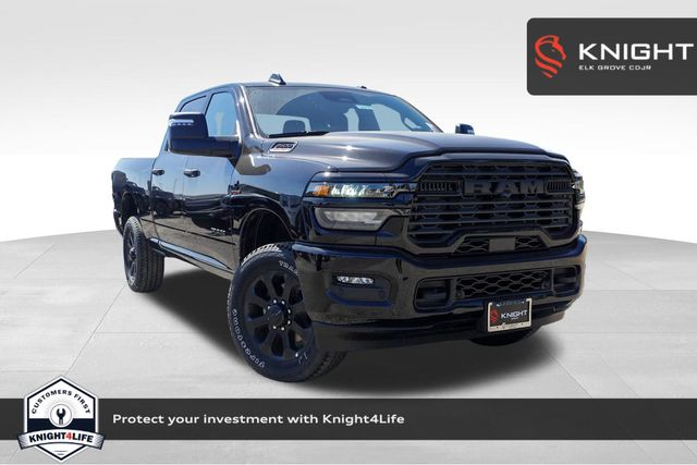 new 2025 Ram 3500 car, priced at $74,110