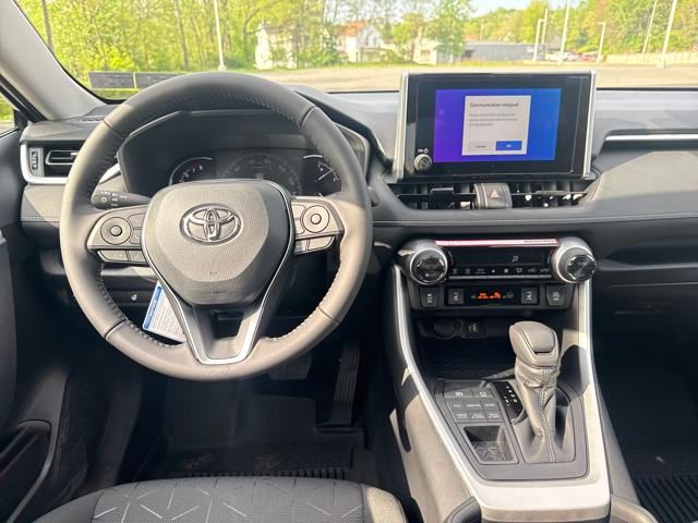 new 2025 Toyota RAV4 car, priced at $37,202