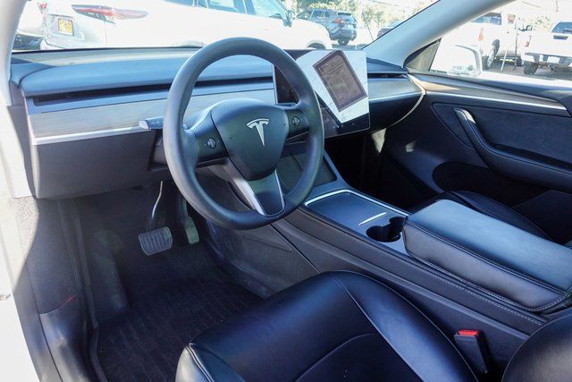 used 2023 Tesla Model Y car, priced at $31,000