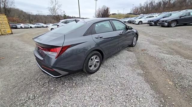 new 2025 Hyundai Elantra car, priced at $23,196