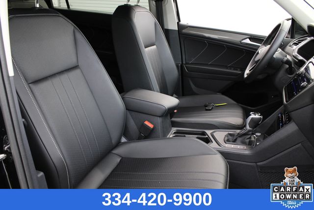 used 2024 Volkswagen Tiguan car, priced at $30,855
