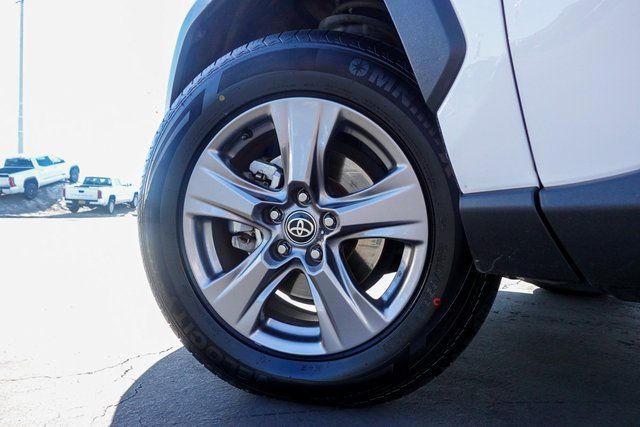 used 2024 Toyota RAV4 car, priced at $28,255