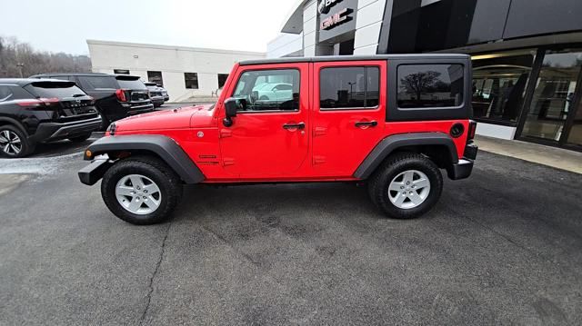 used 2018 Jeep Wrangler JK car, priced at $19,979