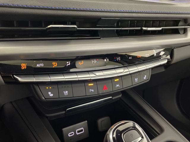 new 2025 Cadillac XT4 car, priced at $52,265