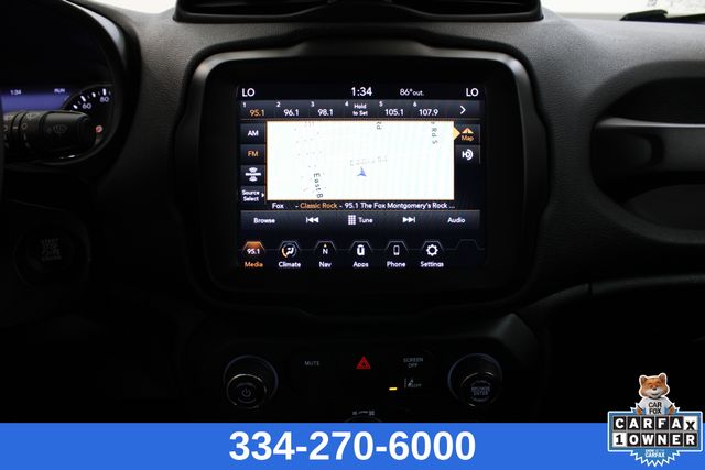 used 2022 Jeep Renegade car, priced at $19,999