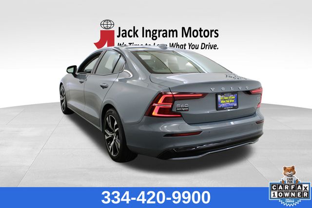 used 2024 Volvo S60 car, priced at $29,999