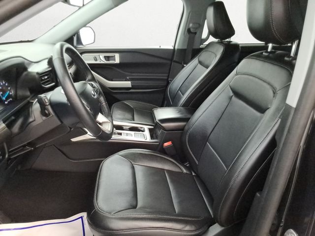 used 2024 Ford Explorer car